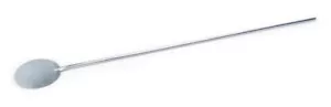 Edelstahl Pizzaschaufel Pizzaheber Pizzaschieber Ø 20 cm - Länge: 80 cm - Bild 1 von 1