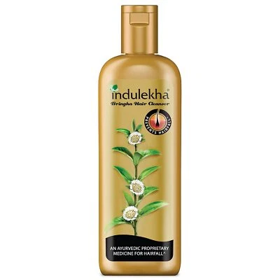 Indulekha Bringha Ayurvedic Shampoo 100 ml for Hair Fall Control With Bringharaj - Image 1 of 4
