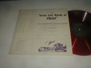 SEATTLE 1st Methodist Church Choir LP 60s Religious Gospel Xian MORRISON Records - Bild 1 von 4