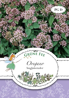 Oregano Ausdauernder 12195 Sämereien Kräuter Samen Saatgut - Bild 1 von 2