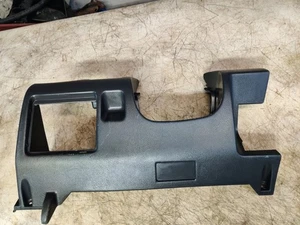 1994-1997 Nissan Hardbody Pickup Dash Knee Bolster Lower Trim Panel Gray OEM - Picture 1 of 13
