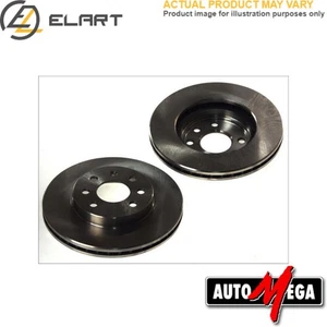 2x BRAKE DISC 250280310 FOR AUDI A7/Sportback A6/C7/Allroad/C8 A8/D4/D5 Q5/Van - Picture 1 of 7