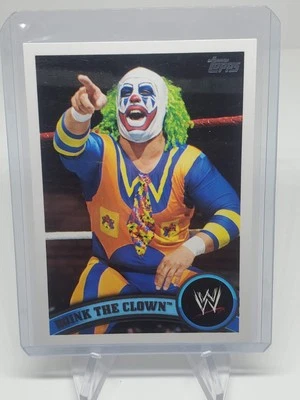 2011 Topps WWE Doink The Clown #98 - Image 1 of 2