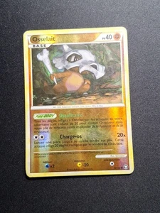 Osselait 60/102 Reverse HGSS Triomphe Carte Pokémon FR - Picture 1 of 14