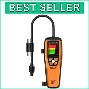 Advanced Leak Detector for All Halogenated Refrigerants - Adjustable Sensitivity - Picture 1 of 8