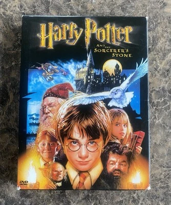 Harry Potter and the Sorcerers Stone (DVD, 2002, 2-Disk Set) - Image 1 of 4