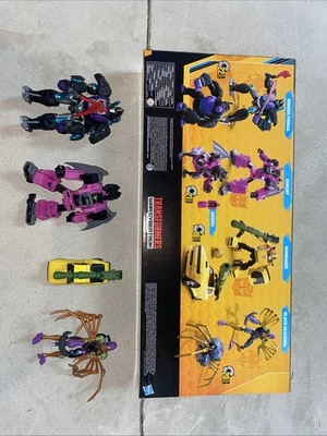 Hasbro Transformers Buzzworthy Bumblebee Worlds Collide 4-Figure Set - Image 1 of 2