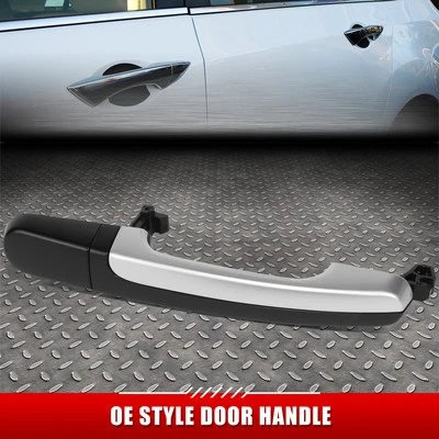适用于 08 水星 SABLE 黑色 PRIMERED FRONT REAR RIGHT PASSENGER 门拉手柄 — 第 1/4 张图片