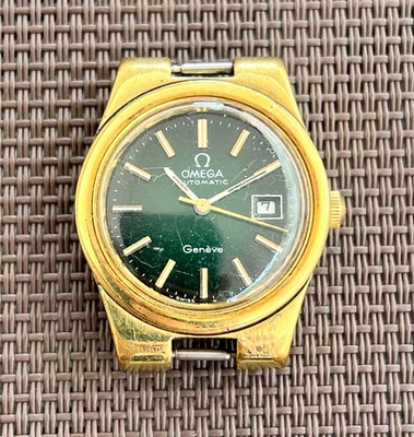 Omega Geneve Cal 684 Green Dial  Automatic Women's Watch 566.0067 - Image 1 of 4
