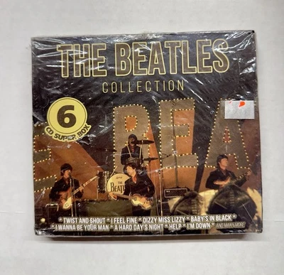 The Beatles Collection 6 CD Super Box Set New Sealed - Image 1 of 4