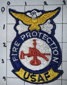 USAF Fire Protection Patch (22) - Picture 1 of 2