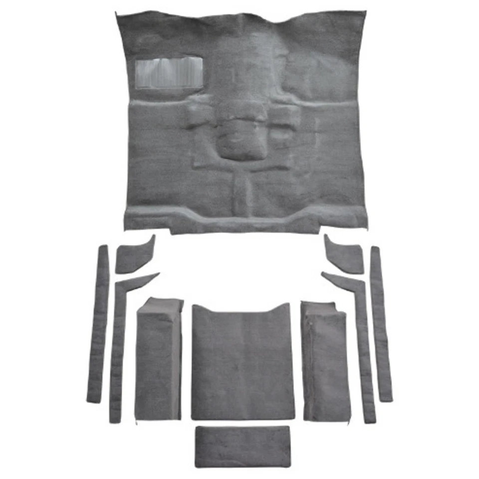 Alfombra para Jeep CJ7 1976-1986 Cutpile completa con respaldo masivo Foto 1 de 4