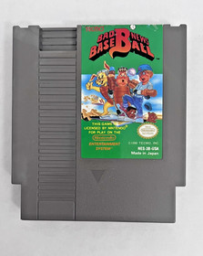 NES Bad News Baseball (Nintendo Entertainment System, 1990) NES-3B-USA Tested