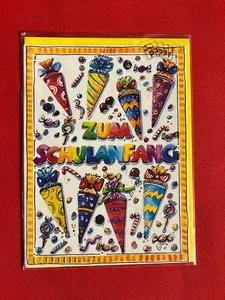 Cartolina | Biglietto Auguri Inizio Scuola - Foto 1 di 1