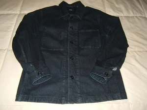 Chaqueta elástica de jean azul vaquero UNIQLO Standard Trucker para hombre talla S - Imagen 1 de 6