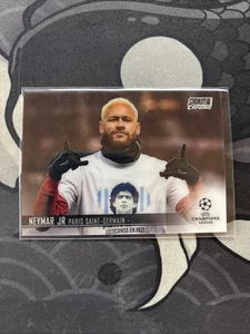 2020-21 TOPPS Stadium Club Chrome Neymar Jr - Bild 1 von 2
