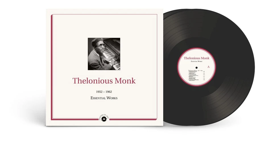 Thelonious Monk Essential Works 1952-1962 (Vinyl) 12" Album (US IMPORT) - Image 1 of 1