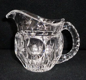 Clear Glass Creamer - Picture 1 of 4