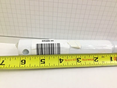 Minka Aire DR506-44, 6-дюймовый потолочный вентилятор нижний стержень, белый, 1 дюйм OD, - Изображение 1 из 4