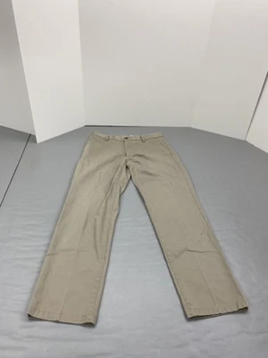 Dockers Chino Pants Mens 29x30 Tan Slim Tapered Khaki Stretch Flat Front Casual - Image 1 of 4