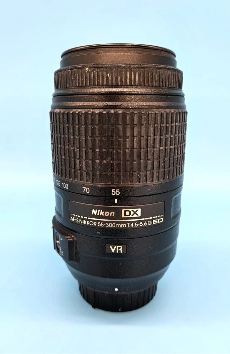 Nikon 55-300mm f/4.5-5.6 Camera Lenses for sale | eBay