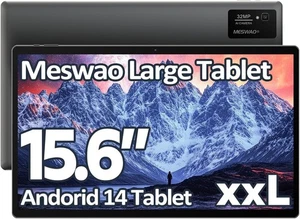 MESWAO Tablet MES-B3, 15.6 Inch Android 13 Tablets with 1920 * 1080 IPS HD Large - Afbeelding 1 van 9