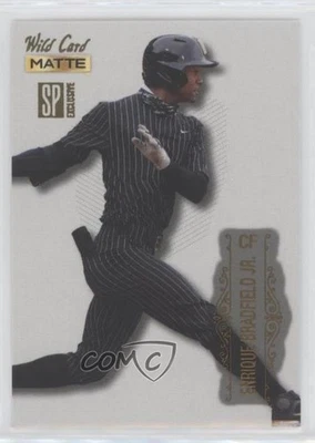 2022 Wild Card Matte SP Exclusive Base Baseball Enrique Bradfield Jr #MBN-6 - Image 1 of 2