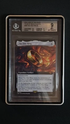 THE ONE RING 2023 LORD OF THE RINGS TALES OF MIDDLE-EARTH... - Image 1 of 2