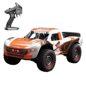 1/14 2.4G RC High Speed Off Road Vehicle 4WD Q130B Brushless Motor LED Light RTR - Picture 1 of 12