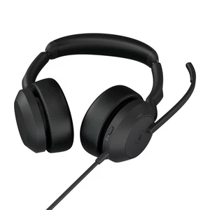 Kopfhörer mit Mikrofon Jabra 25089-999-899 Schwarz - Bild 1 von 2