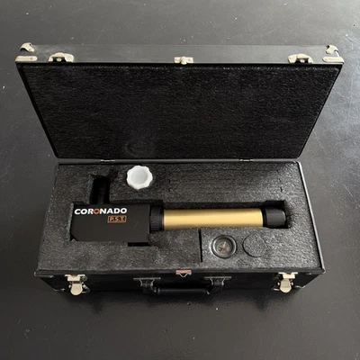 Coronado Personal Solar Telescope Refractor Telescope With Briefcase Box - Image 1 of 4