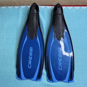 Cressi Adult Snorkeling & Scuba Diving Fins Full Foot Pocket Fins US 6-7 - Picture 1 of 10