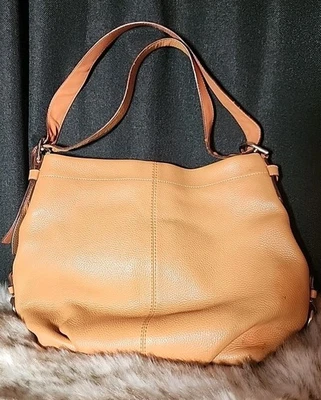 Bolso de Hombro Hobo Coach Y2K De Colección Para Mujer Grande Cuero F15064 Bandolera Cartera Foto 1 de 4