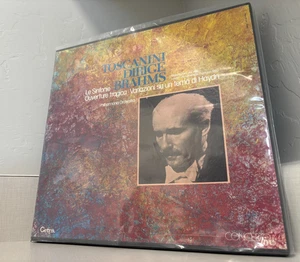 Toscanini Dirige Brahms "Le Sinfonie" Overture Tragica box set EX 4 1978 lp's - Picture 1 of 21
