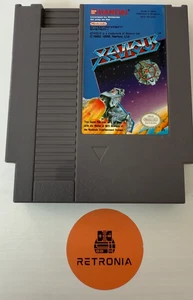 Xevious Nintendo Nes Game Cart PAL A UK Version With Sleeve Cleaned & Tested - Picture 1 of 3