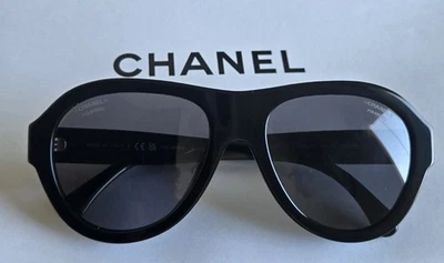 CHANEL Aviator Sunglasses 5467-B C.622/T8 - Image 1 of 4