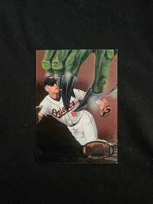1997 Skybox Metal Universe - Cal Ripken #8 - Image 1 of 2