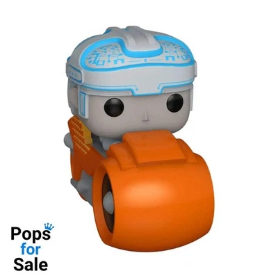 Tron (1982) POP! Rides Deluxe Vinyl Tron w/Cycle 9 cm Funko POP - Imagen 1 de 4
