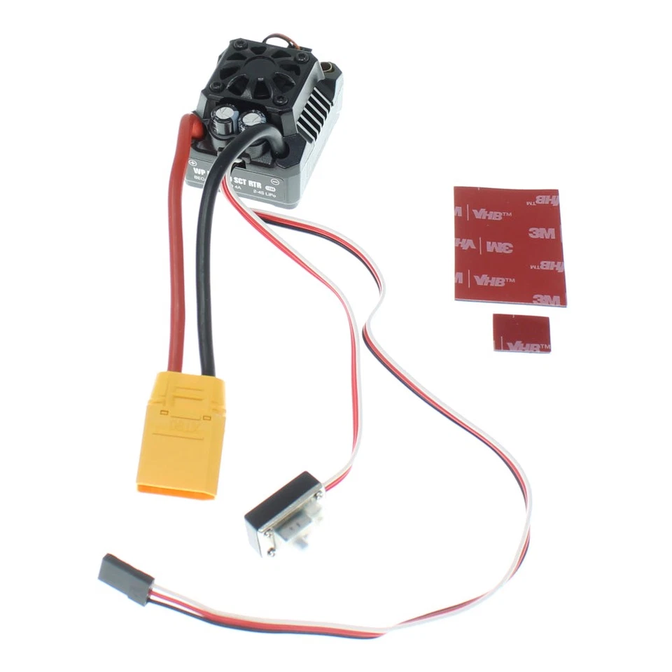 Redcat Racing RER18402 120 Amp ESC with XT90 Plugs - Image 1 of 1