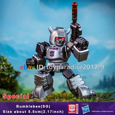 Blokees Transformers G1 Action Figure Model Kit Blind Box  Bumblebee SG Or Set - Image 1 of 4