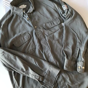 Tyndale FR Shirt Arc Rated 9 Cal CAT 2 NFPA 2112 Flame Resistant Workwear XL - Picture 1 of 6