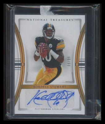 Fútbol americano Panini National Treasures 2023 Kordell Stewart #NO SIG-KSW 66/99 Foto 1 de 2