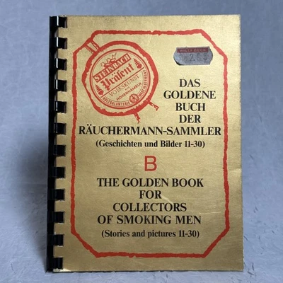 Vtg Steinbach Golden Book Collectors Smoking Men German Folklore Hardcover - Image 1 of 4