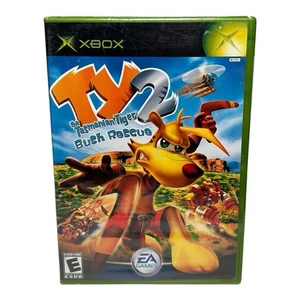 De colección Microsoft Xbox Ty the Tasmanian Tiger 2 Bush Rescue - NUEVO Sellado de Fábrica - Imagen 1 de 4
