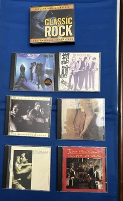 CD Lot Of 7 Rock CDs - Classic Rock, 4 John Mellencamp, 2 Cheap Trick Foto 1 de 4