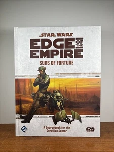 Star Wars Edge of the Empire: Suns of Fortune by Fantasy Flight Games Hardback - Picture 1 of 4