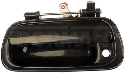 Manija del portón trasero Dorman 80867 negro liso para Toyota Tundra 00-06 Foto 1 de 4