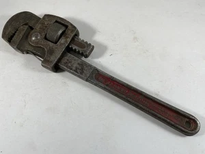 Vintage J.P. Danielson Co Stahl 8" Rohrzange Jamestown NY USA - Bild 1 von 10