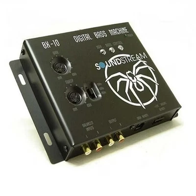 Soundstream BX-10 Digital Bass Boost Reconstruction Processor Black Adjustable - Image 1 of 3