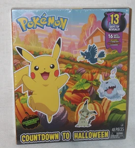 Pokemon 13 Días Cuenta Regresiva para Halloween Calendario de Adviento 16 Regalos Interior Precintado - Imagen 1 de 8